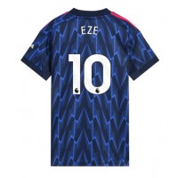 Stroje piłkarskie Arsenal Eberechi Eze #10 Koszulka Wyjazdowej dla damskie 2025-26 Krótki Rękaw